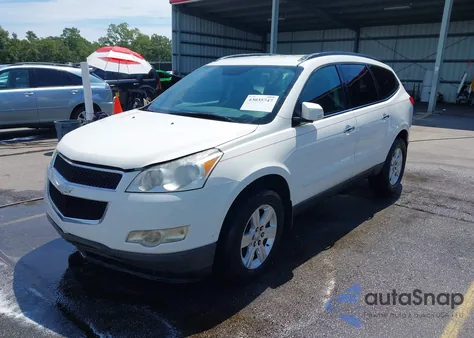 2012 Chevrolet Traverse 1Lt from USA, damaged, VIN 1GNKVGED2CJ129636